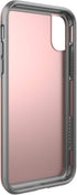 Pelican Adventurer Phone Case for iPhone Xs and iPhone X (Metallic Rose Gold/Gray)...