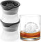 Tovolo Craft Ice Molds – Baseball 2.5” Large Sports Ice Spheres for Whiskey, Bourbon, Cocktails, Gifts & More – 2 Pack Slow Melting, Stackable, BP...