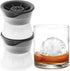 Tovolo Craft Ice Molds – Baseball 2.5” Large Sports Ice Spheres for Whiskey, Bourbon, Cocktails, Gifts & More – 2 Pack Slow Melting, Stackable, BP...