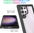 wahhle Samsung Galaxy S23 Ultra Case, Built in Screen Protector Full Body Shockproof Slim Fit Bumper Protective Phone Cover for Galaxy S23 Ultra 5...