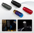 Shifter Knobs Weighted Shift Knob, 3.78" Aluminum Automotive Car Gear Shift Manual Knobs Lever Adapters M8 M10 M12 x 1.25, Universal Anti-Slip Eas...