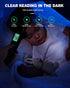 ANMEATE No-Touch Forehead Thermometer for Adults, Infrared Digital Thermometer for Kids, Touchless Baby Thermometer, Accurate Reading with Large D...