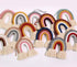 ZWA Rainbow Wall Hanging, Handmade Macrame Wall Art Decor for Nursery Kids Room Home...
