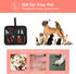 Dog Nail Clippers Trimmer Set, Quick Safety Guard to Avoid Over-Cutting, Stainless Steel Razor Sharp Blades, Sturdy Non-Slip Handles, Storage Case...