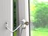 Child Safety Locks Window Door Cable Ventilator Kid Lock Baby Security Locking Keyed Opening for Baby Protection Prevent Children Falling Window L...