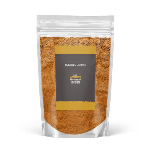 Birch & Meadow Ground Mace, 8 oz, Warm Spice, Hints of Nutmeg, Curries & Desserts...