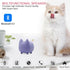 2PCS Cute Bluetooth Speaker, Mini Cat Portable Wireless Speakers with Stereo Sound, Built-in Mic, Dual Pairing,40H Playtime for Room, Desk Decor, ...