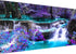 DIY 5D Diamond Painting Kits for Adults Waterfall Embroidery Full Round Drill Large Size(31.5x11.8 inch) Diamond Crystal Gem Arts Painting Craft f...