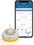 Motorola MBP163CONNECT Audio Baby Monitor - Wireless WiFi Smart Device for Toddlers, Infants, Nursery - with 10 Soothing Sounds, Lullaby, Audioboo...