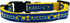 NFL CAT Collar Los Angeles Rams Satin Cat Collar Football Team Collar for Dogs & Cats. A Shiny & Colorful Cat Collar with Ringing Bell Pendant...