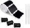 Chalkboard Labels, 120 Pcs Black Reusable Waterproof Labels Stickers with 2 White Chalk Markers, Kitchen Pantry Sticker Labels for Containers, Mas...