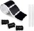 Chalkboard Labels, 120 Pcs Black Reusable Waterproof Labels Stickers with 2 White Chalk Markers, Kitchen Pantry Sticker Labels for Containers, Mas...
