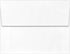 LUXPaper A2 Invitation Envelopes | Peel & Press | 4 3/8" x 5 3/4" | White Linen | 80lb. Text | 50 Qty...