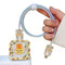 Lovely Cable Protector for iPhone 18W/20W Charger Wave Edge Cute Kawaii Cartoon Brown Bear Design,Clear Data Line Cable USB Wire Cord Saver Charge...