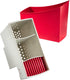 Hutzler 3 Cutlery Drainer, 7.75" x 4" x 6.75", Red...