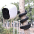 Uogw 2 Pack Flexible Twist Mount Compatible with Arlo Pro 4,Pro 3,Pro 2,Arlo Ultra,Arlo Pro,Arlo Baby,Arlo Go,Arlo Wall Mount Bracket,Attach Your ...