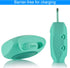 TXEsign Protective Silicone Stand Up Case for JBL Clip 3 Waterproof Portable Bluetooth Speaker (Teal)...