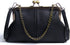 Lanpet Women Classical Kiss Lock Clutch with Chain Strap Shoulder Bag Purse Wallet...