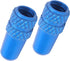 RiToEasysports 2Pcs Bike Valve ,Aluminium Alloy Valve Stem Bike Accessories for Mountain Bike,Road Bike (Light Blue) and Spare Parts...