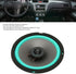 6.5in Car Audio Speaker Subwoofer, 160W High Power Bass Surround Sound Stereo Subwoofer Speaker System 93 DB, 4 Ohm, 50 Oz Magnet, 70Hz-18KHz Voic...