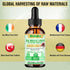 1000mg Irish Sea Moss Drops Black Seeds Oil, Bladderwrack, Burdock Root, Vitamin C and Zinc, 98 Essential Minerals Seamoss Supplement for Immune, ...
