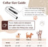 Martingale Collar for Large Dogs, No-Slip Escape Proof Choke No Pull Cinch Soft Nylon Dog Training Collars Adjustable for Small Medium Large Breed...