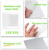 7pcs Drywall Repair Patch, 6" x 6" Drywall Patch Self Adhesive Aluminum Wall Repair Patch Kit...