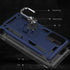 case for Samsung Galaxy Note 20 Case, Military Grade 360 Degree Rotating Metal Ring Holder Kickstand Protective Phone Cover for Samsung Galaxy Not...