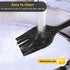 Silicone Pastry Brushes, Heat Resistant Basting Brush set of 2, Perfect for BBQ Grill Baking Kitchen Cooking,One-Pieces Design & Strong Steel Core...