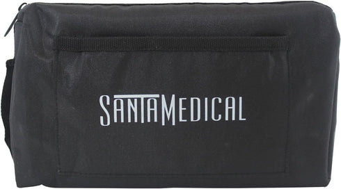 Santamedical Adult Deluxe Aneroid Sphygmomanometer with Stethoscope, Cuff and Carrying case Black...