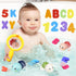 Bath Toys for Toddlers 1-3 - Mold Free Bath Toys Baby Pool Toys Toddler Age 1-2-4 Bath Toys for Infants 6-12 Months 1 2 3 4 Year Old Girl Boys Gif...