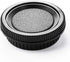 Camera Body Cap and Lens Rear Cap Cover Replacement Set for Minolta MD MC Mount Cameras and Lens,2 Sets...