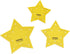 Traceease 5,Point Star Quilting Template Stencils Set of 3-3"/4"/5" inches DIY Sewing Quilt Patchwork templates for Quilting-KB...