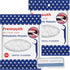 Orthodontic Flossers for Braces - Ortho Dental Floss Picks, 100 Count (Pack of 2), with a Travel Case...