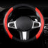 AUTOYOUTH Steering Wheel Cover Universal Fit for Car, Truck, SUV, Van, Breathable Long-Lasting Anti-Slip Microfiber Leather Car Steering Wheel Cov...