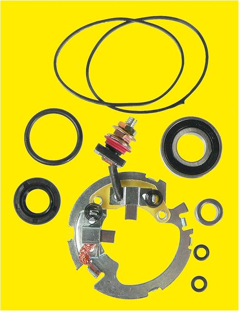 DB Electrical SMU9156 New Starter For Repair Kit Honda Trx350Fe Trx350Fm Trx350Te Trx350Tm Rancher 414-54035 4538 RBK-2B 49-5815 18607 18609 18638...