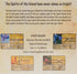 Greater Than Games | Spirit Island: Feather & Flame - Foil Panels | Cooperative Strategy Board Game Accessory | Premium Component Upgrade...