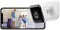 GNCC Indoor Security Camera Dog Camera 1080P Motion Detection, 2-Way Audio Siren, Night Vision, Cloud & SD Card Storage, Works w/Alexa & Google Ho...