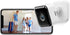 GNCC Indoor Security Camera Dog Camera 1080P Motion Detection, 2-Way Audio Siren, Night Vision, Cloud & SD Card Storage, Works w/Alexa & Google Ho...