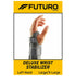 FUTURO-MMM-357 Deluxe Wrist Stabilizer, Large/X-Large - grey...