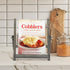 MyGift Wood Cookbook Stand for Kitchen, Vintage Gray and Clear Acrylic Cookbook Recipe Tablet Holder/Book and Magazine Display Rack with Kickstand...