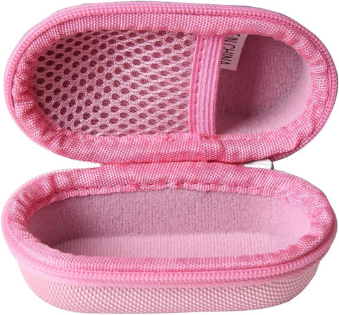 Hermitshell Hard Travel Case for Anker Nano Power Bank, Portable Charger 5,000mAh (Pink)......
