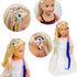 18 inch Doll Hair Accessories for American OG Girl Doll Hair Brush Rainbown Unicorn Kit Accessories Doll Hair Styling Head for Girls Gifts?No Doll...