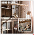 BYHER 15-Inch White Birch Logs for Decoration - Decorative Farmhouse Home Wall Hanging Decor (15 Inch)...