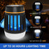 Mosquito Killer, 3 in 1 Bug Zapper,Waterproof Insect Fly Trap for Outdoor & Indoor,LED Lantern, Emergency Power Supply 2000mAh for Home, Camping, ...