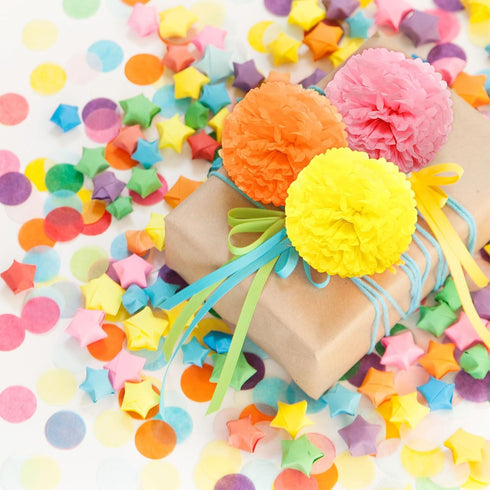Bouiexye 60 Sheets 20 Multicolor Tissue Paper Rainbow Tissue Paper Bulk Gift Wrapping for DIY Art Craft Floral Birthday Party Festival...