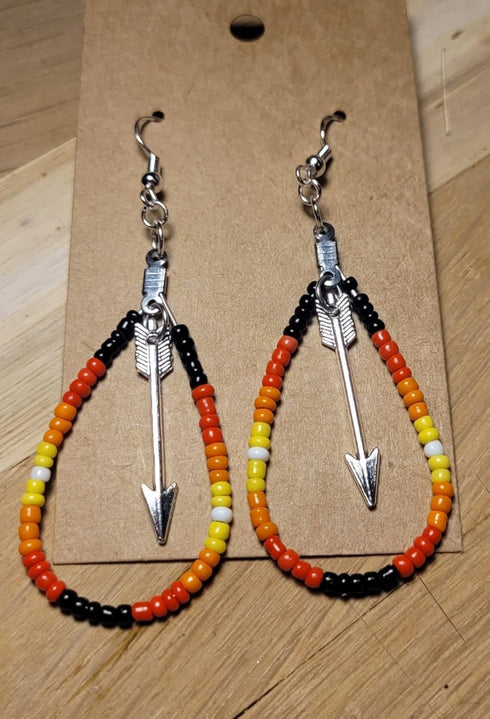 Honbay 100PCS 1.2inch Antique Silver Alloy Arrow Charms Pendant for Jewelry Making or DIY Crafts...