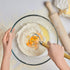 Danish Dough Whisk Bread Mixer&Egg Whisk Kits, 2 Pack Premium Stainless Steel Dutch Whisk & 1 Pack Hand Push Rotary Whisk Blender Pastry or Pizza ...