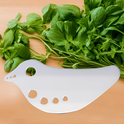 Stainless Steel Herb Stripper for Kale, Chard, Collard Greens - Multi-Function Leaf Remover, LooseLeaf Stem Removal Kitchen Gadget, Easy Kale Stem...