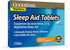 GoodSense Sleep Aid Doxylamine Succinate tablets, 25 mg, 32-count, Nighttime Sleep Aid to Help You Fall Asleep...
